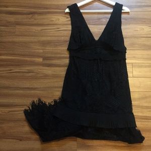 Beautiful black lace dress